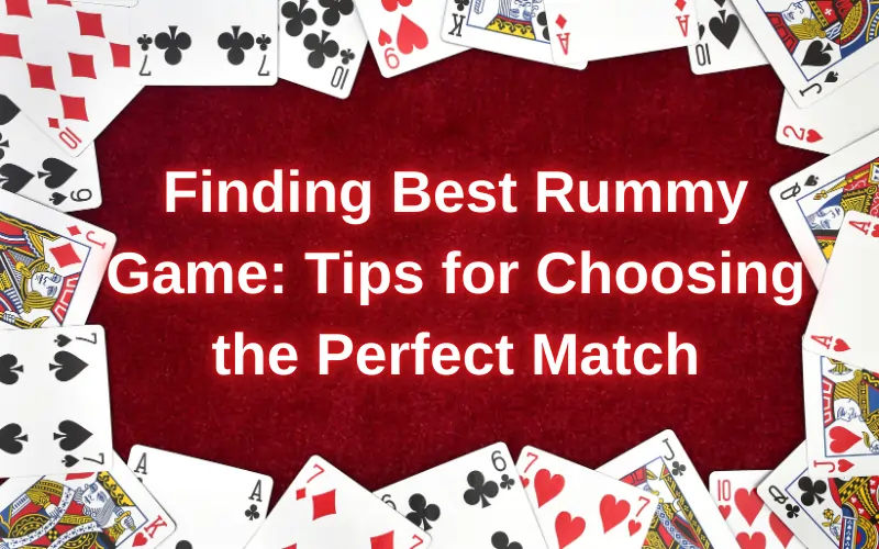 best rummy game