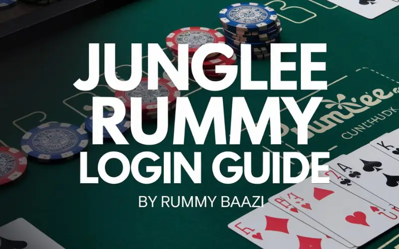 junglee rummy login