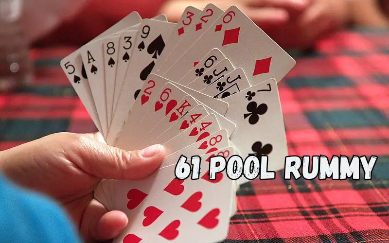 61 pool rummy